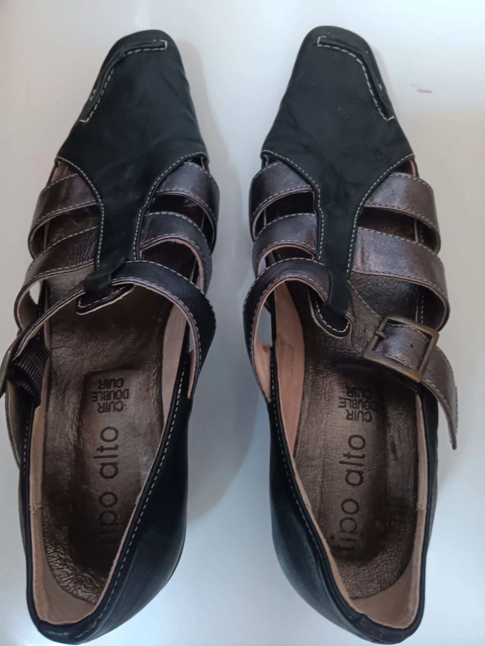 Zapato, cuero 36 – photo 3